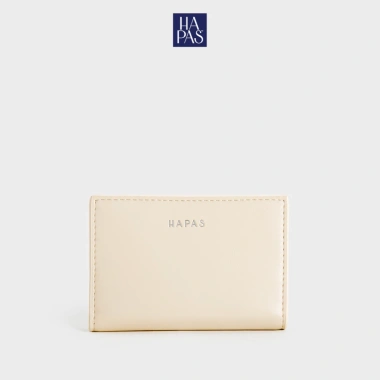 Ví Card Gập Đôi Da Thật Pretty Jeans HAPAS Giá ưu đãi 233.100 VND bảo mật 2