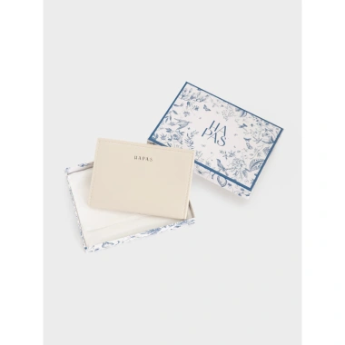 Ví Card Gập Đôi Da Thật Pretty Jeans HAPAS Giá ưu đãi 233.100 VND bảo mật 6
