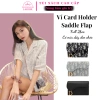 Ví Card Holder Saddle Flap nhà D - Mix dây đeo chéo V029 LAROSE, giá chỉ 469.000₫