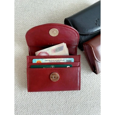 Ví card Vuông Shop Lossy - Thiết kế vuông sang trọng, bảo vệ an toàn, giảm giá tới 450.000₫