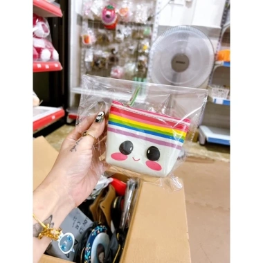 Ví cute thời trang nữ, thiết kế ngẫu nhiên, chất liệu mềm mại, giá chỉ 20.000₫