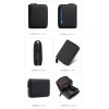 Ví Da Bò 24 khe cắm nội tạng, túi tiền xu rộng, mở lớn, chống trộm RFID 5
