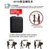 Ví Da Bò 24 khe cắm nội tạng, túi tiền xu rộng, mở lớn, chống trộm RFID 6