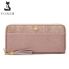 Ví da bò FOXER dài sang trọng, đựng thẻ tín dụng & tiền xu - giá chỉ 519.999₫ 8