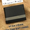 Ví da bò nam khắc tên - Quà sinh nhật bạn trai LIDAN, thiệp LD17, giá 431k
