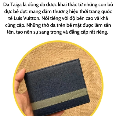 Ví da bò nam khắc tên - Quà sinh nhật bạn trai LIDAN, thiệp LD17, giá 431k