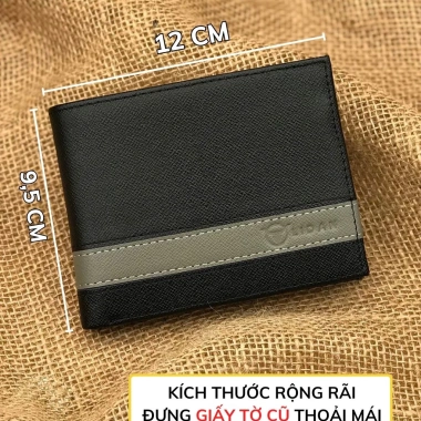 Ví da bò nam khắc tên - Quà sinh nhật bạn trai LIDAN, thiệp LD17, giá 431k