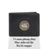 Ví da bò nappa 12 con giáp khóa đồng 3D, may mắn tài lộc, bóp tiền và thẻ Sửu 4, giá ưu đãi 139.860₫ 7