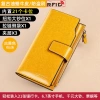 Ví Da Bò Nữ Dài RFID Chống Quét Thẻ Sáp Dầu Chính Hãng - Giảm tới 22% 393.120₫ 8