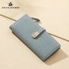 Ví da cá sấu David Jones Paris 2 ngăn gập lại cho nữ - Giá chỉ 249.000 VND 3