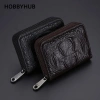 Ví da cá sấu HOBBYHUB chống trộm da PU - Ví đựng tiền xu di động, giảm 20% chỉ 136.836₫