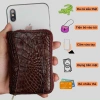 Ví da cá sấu mini FA DO DA FCW27 - Nhiều ngăn đựng thẻ, giá ưu đãi 379.000₫ 5