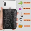Ví da cá sấu mini FA DO DA FCW27 - Nhiều ngăn đựng thẻ, giá ưu đãi 379.000₫ 6