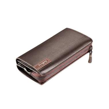 Ví da cầm tay nam nữ BAELLERRY BLR1.001 - Da mềm, chất đẹp, free ship, 529k 7