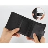 Ví Da Chính Hãng - Hộp Nhôm RFID Chống Trộm Bàn Chải Hợp Kim Microfiber Dây Kéo 266k 7