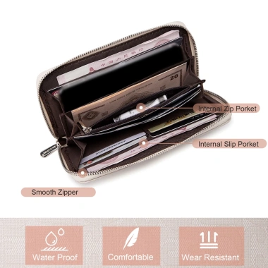 Ví da DAVID JONES thời trang nữ vintage - Giá chỉ 229.000đ, giảm mạnh 9 Ví da DAVID JONES thời trang nữ vintage - Giá chỉ 229.000đ, giảm mạnh 9