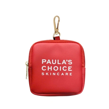 Ví da đỏ Paula's Choice HB GIFT – Giá chỉ 350k, da cao cấp, thiết kế thời trang 2