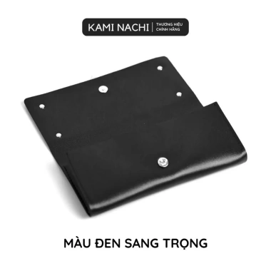Ví da đựng mắt kính gương sang trọng KAMI NACHI - Giá chỉ 120.000đ, giảm mạnh 4