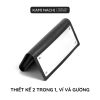 Ví da đựng mắt kính gương sang trọng KAMI NACHI - Giá chỉ 120.000đ, giảm mạnh 5