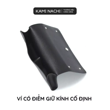 Ví da đựng mắt kính gương sang trọng KAMI NACHI - Giá chỉ 120.000đ, giảm mạnh 6