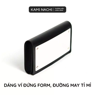 Ví da đựng mắt kính gương sang trọng KAMI NACHI - Giá chỉ 120.000đ, giảm mạnh 7