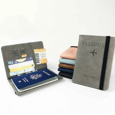 Ví da đựng passport BENTA đa màu sắc, nhiều ngăn, PU cao cấp chống thấm nước - Giá chỉ 59.800đ 3