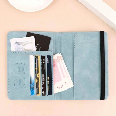 Ví da đựng passport BENTA đa màu sắc, nhiều ngăn, PU cao cấp chống thấm nước - Giá chỉ 59.800đ 4