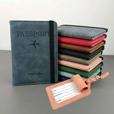 Ví da đựng passport BENTA đa màu sắc, nhiều ngăn, PU cao cấp chống thấm nước - Giá chỉ 59.800đ 5