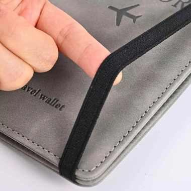 Ví da đựng passport BENTA đa màu sắc, nhiều ngăn, PU cao cấp chống thấm nước - Giá chỉ 59.800đ 7