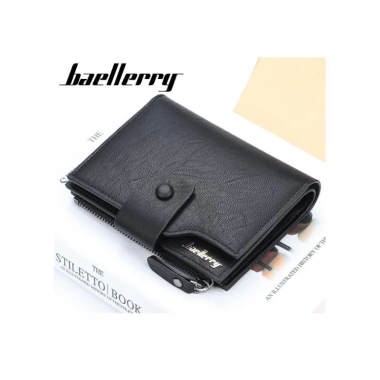 Ví da đựng tiền nam nữ BAELLERRY D1.281 - Thiết kế sang trọng, da thật, giảm giá 520k, miễn phí ship 5