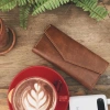 Ví da Handmade Letter Wallet Onetothree - Thiết kế sang trọng, chất liệu da thật, giảm giá 205.000₫ 4