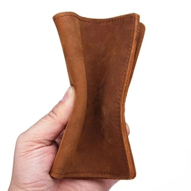 Ví da hộ chiếu vintage nam - Sang trọng, bảo vệ an toàn, chỉ 210.600₫