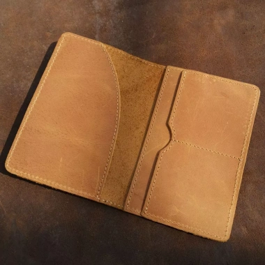 Ví da hộ chiếu vintage nam - Sang trọng, bảo vệ an toàn, chỉ 210.600₫ 10 Ví da hộ chiếu vintage nam - Sang trọng, bảo vệ an toàn, chỉ 210.600₫ 10