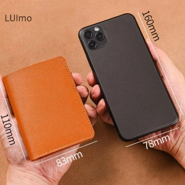 Ví da màu trơn nữ, nút mỏng, túi đựng tiền thẻ tín dụng SBS - Chỉ 41.100₫ 5 Ví da màu trơn nữ, nút mỏng, túi đựng tiền thẻ tín dụng SBS - Chỉ 41.100₫ 5