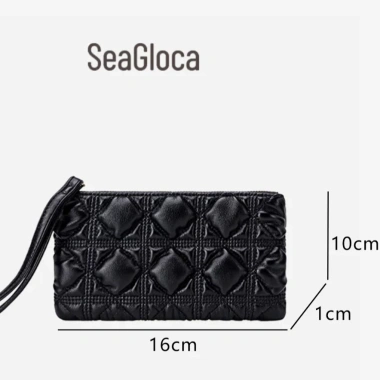 Ví Da Mềm Siêu Nhẹ Seagloca Nữ Đựng Điện Thoại và Hộ Chiếu Thời Trang Hàn Quốc 115.778₫ 9