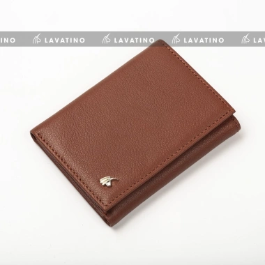Ví Da Mini Gập 3 Da Dê Alran Cao Cấp LAVATINO JEMI WDB41 Giá 750.000 Chính Hãng 7