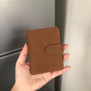 Ví da mini unisex Handmade Onetothree: ví cầm tay thời trang, giảm giá 305.000đ 3