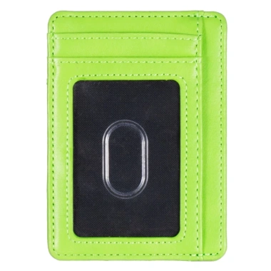 Ví da mỏng chống RFID - Đựng thẻ tín dụng, CMND, tiền mặt - Giá ưu đãi 78.290 VND 4