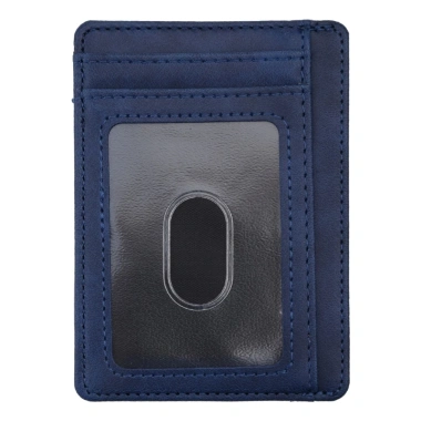 Ví da mỏng chống RFID - Đựng thẻ tín dụng, CMND, tiền mặt - Giá ưu đãi 78.290 VND 5