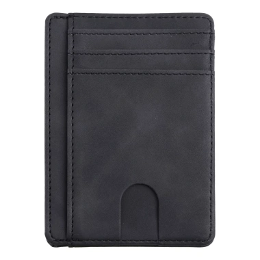Ví da mỏng chống RFID - Đựng thẻ tín dụng, CMND, tiền mặt - Giá ưu đãi 78.290 VND 8