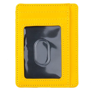 Ví da mỏng chống RFID - Đựng thẻ tín dụng, CMND, tiền mặt - Giá ưu đãi 78.290 VND 9