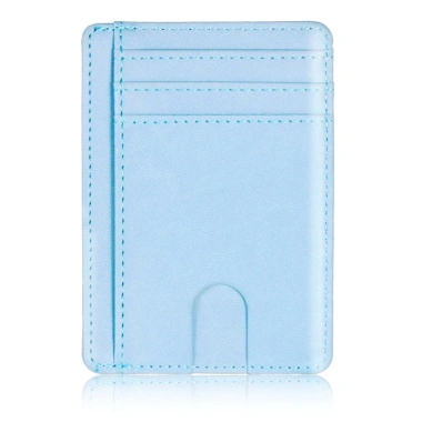 Ví da mỏng chống RFID - Đựng thẻ tín dụng, CMND, tiền mặt - Giá ưu đãi 78.290 VND 10