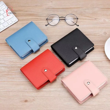 Ví da mỏng thời trang nữ 26 thẻ - Chống trộm ID, thẻ tín dụng, giảm giá 20% 2
