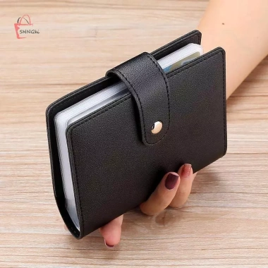 Ví da mỏng thời trang nữ 26 thẻ - Chống trộm ID, thẻ tín dụng, giảm giá 20% 3