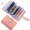 Ví da mỏng thời trang nữ 26 thẻ - Chống trộm ID, thẻ tín dụng, giảm giá 20% 4