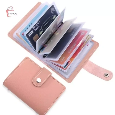 Ví da mỏng thời trang nữ 26 thẻ - Chống trộm ID, thẻ tín dụng, giảm giá 20% 4