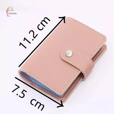 Ví da mỏng thời trang nữ 26 thẻ - Chống trộm ID, thẻ tín dụng, giảm giá 20% 5