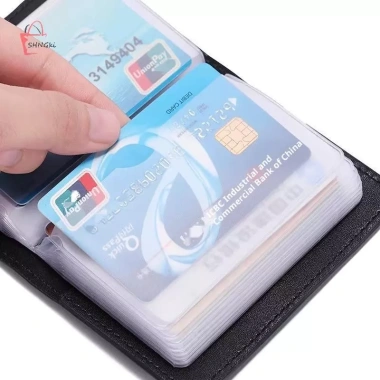 Ví da mỏng thời trang nữ 26 thẻ - Chống trộm ID, thẻ tín dụng, giảm giá 20% 6