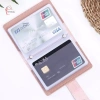 Ví da mỏng thời trang nữ 26 thẻ - Chống trộm ID, thẻ tín dụng, giảm giá 20% 8