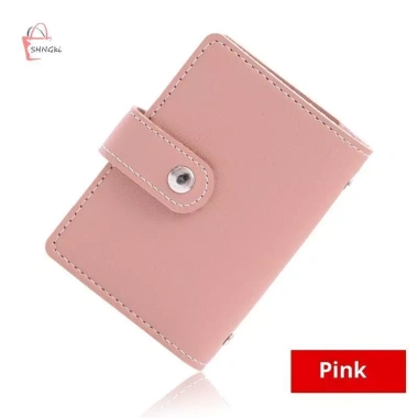 Ví da mỏng thời trang nữ 26 thẻ - Chống trộm ID, thẻ tín dụng, giảm giá 20% 10